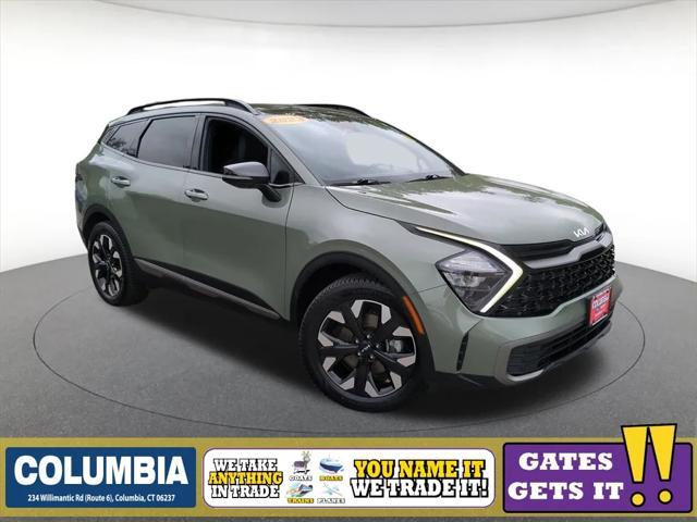 used 2023 Kia Sportage car, priced at $25,424