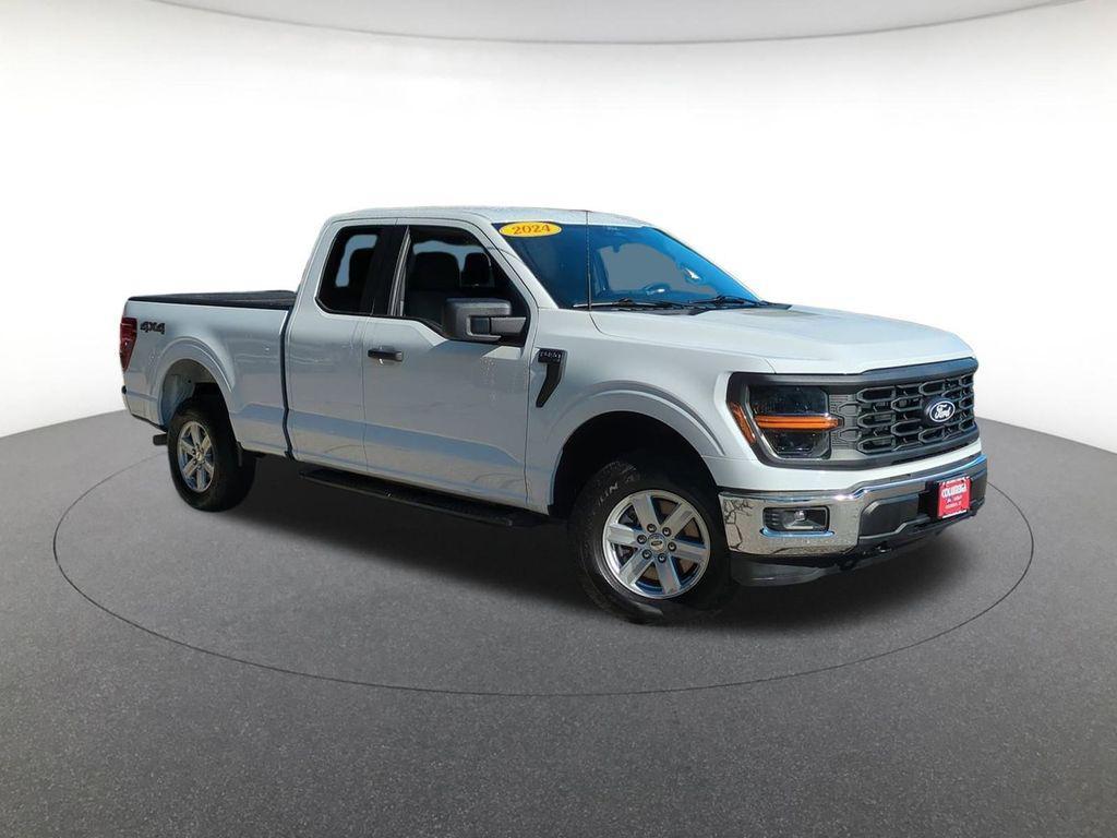 used 2024 Ford F-150 car, priced at $39,588