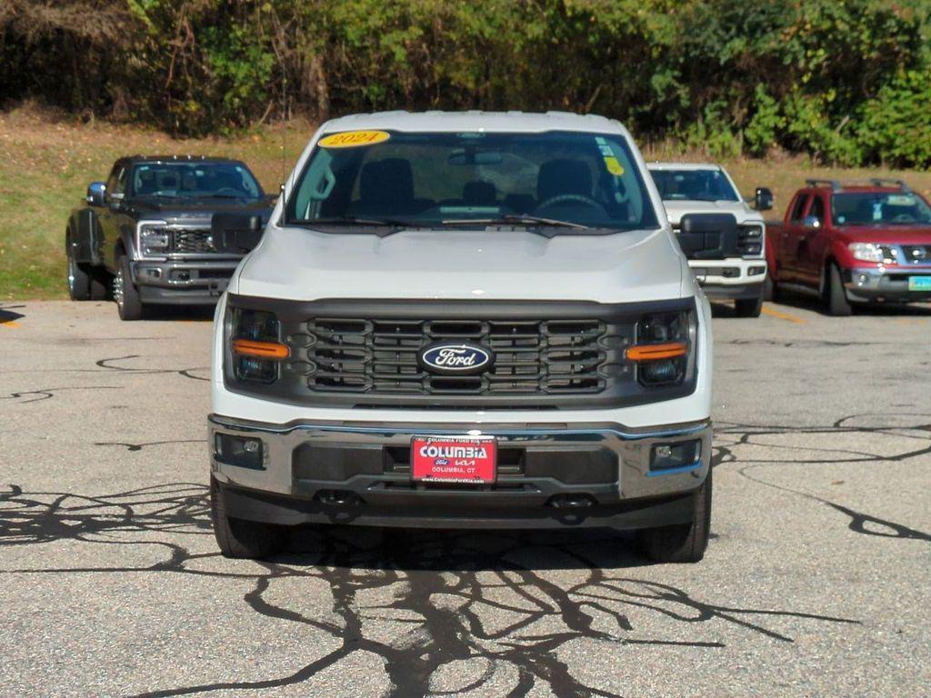 used 2024 Ford F-150 car, priced at $38,911