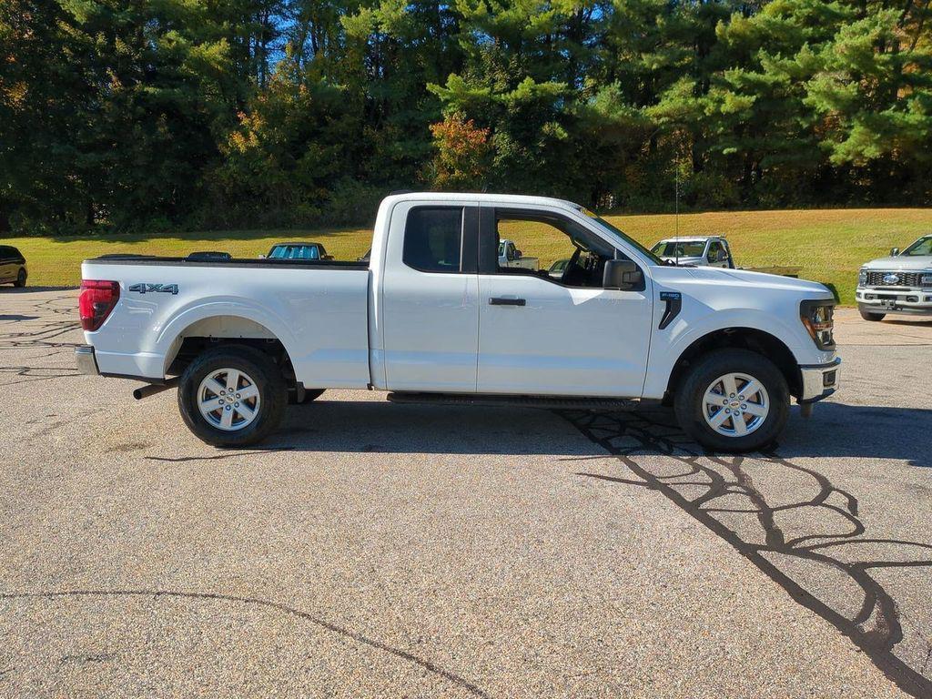 used 2024 Ford F-150 car, priced at $38,911