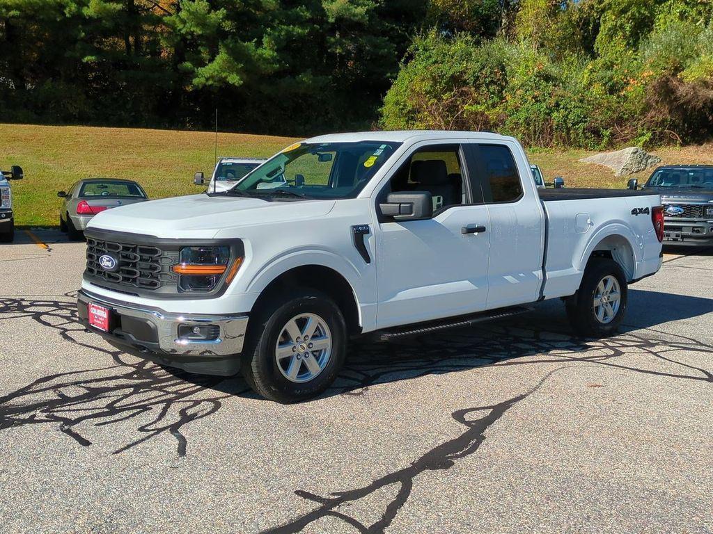 used 2024 Ford F-150 car, priced at $38,911