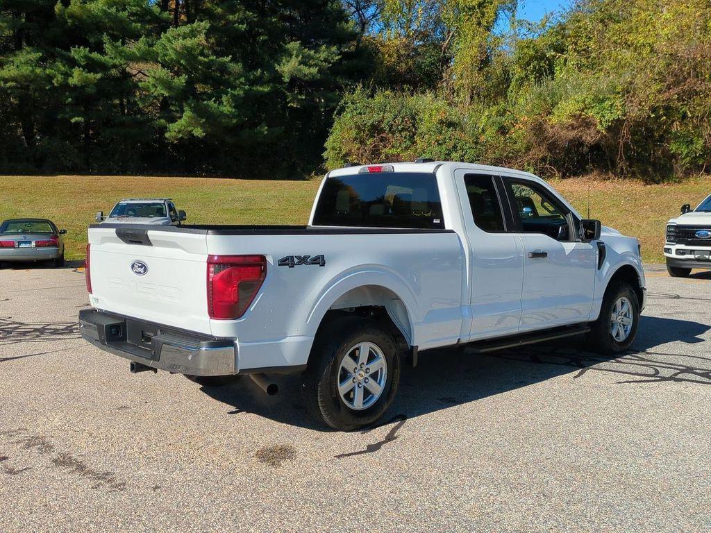 used 2024 Ford F-150 car, priced at $38,911
