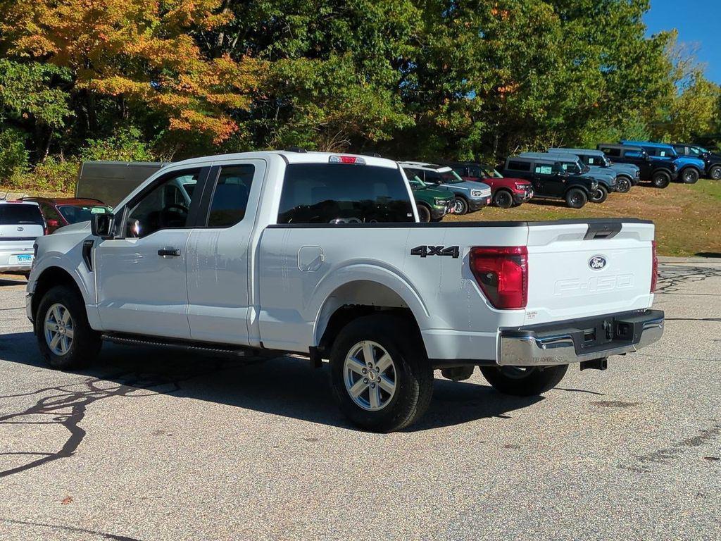 used 2024 Ford F-150 car, priced at $38,911