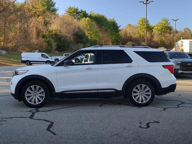 used 2021 Ford Explorer car, priced at $35,248