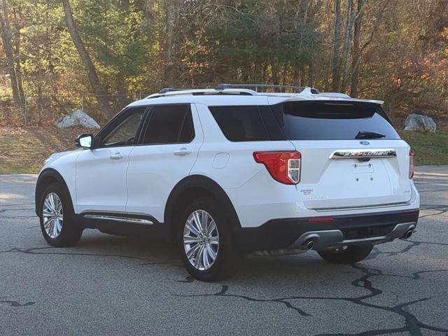 used 2021 Ford Explorer car, priced at $35,248