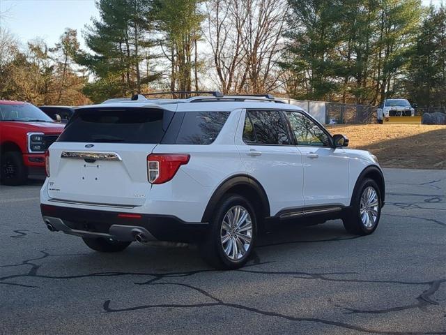 used 2021 Ford Explorer car, priced at $35,248