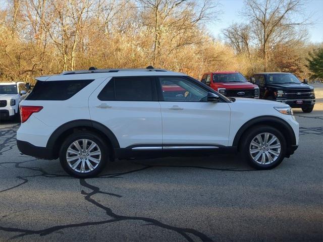 used 2021 Ford Explorer car, priced at $35,248