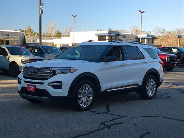 used 2021 Ford Explorer car, priced at $35,248