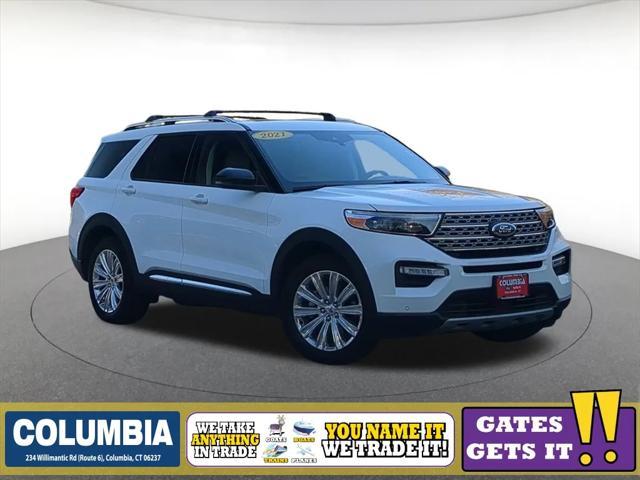 used 2021 Ford Explorer car, priced at $35,248