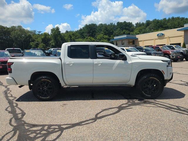 used 2023 Nissan Frontier car, priced at $32,958