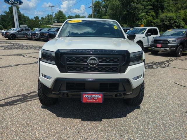 used 2023 Nissan Frontier car, priced at $32,958