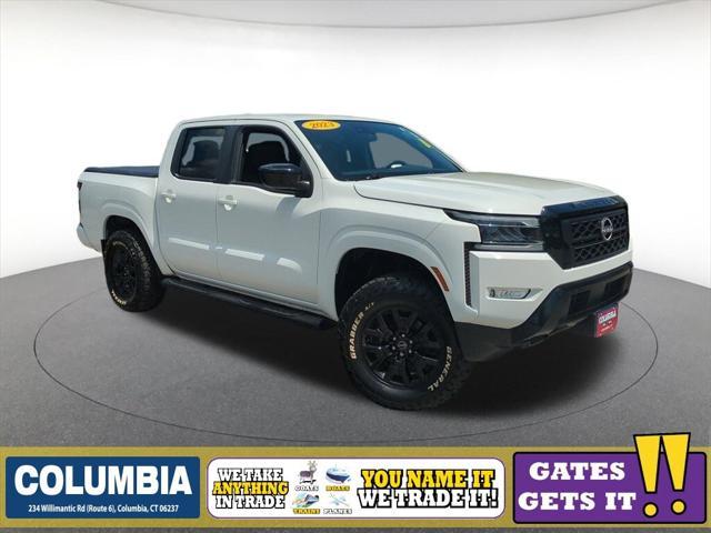 used 2023 Nissan Frontier car, priced at $32,958