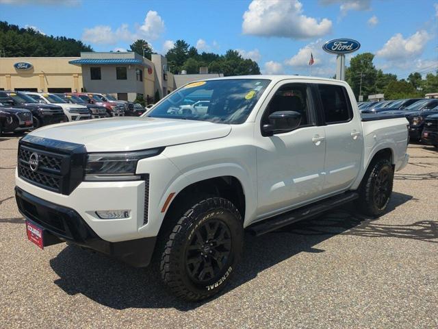 used 2023 Nissan Frontier car, priced at $32,958