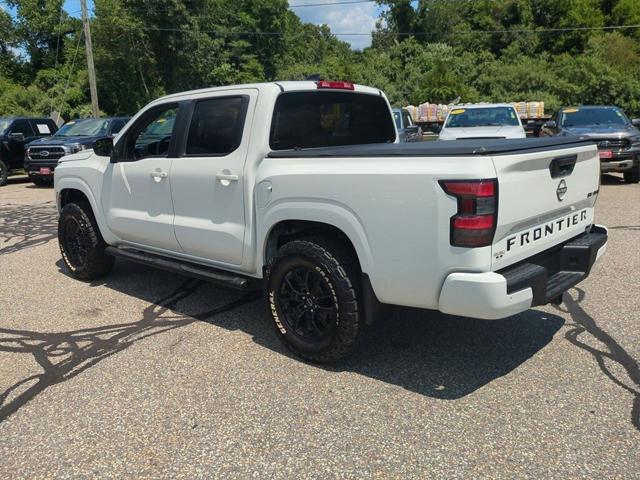 used 2023 Nissan Frontier car, priced at $32,958