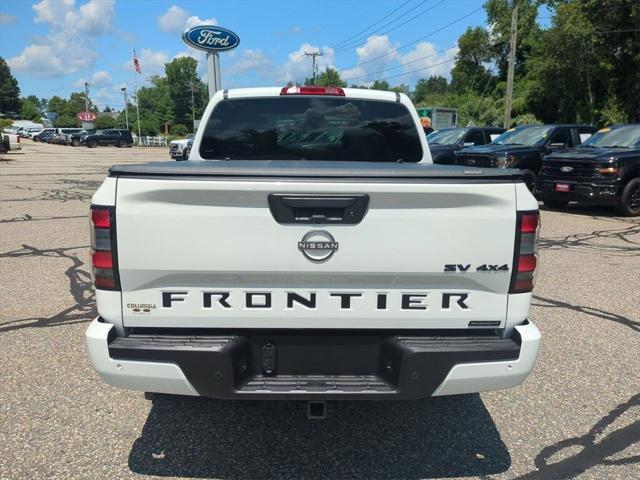 used 2023 Nissan Frontier car, priced at $32,958