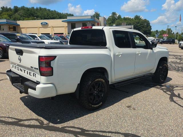 used 2023 Nissan Frontier car, priced at $32,958