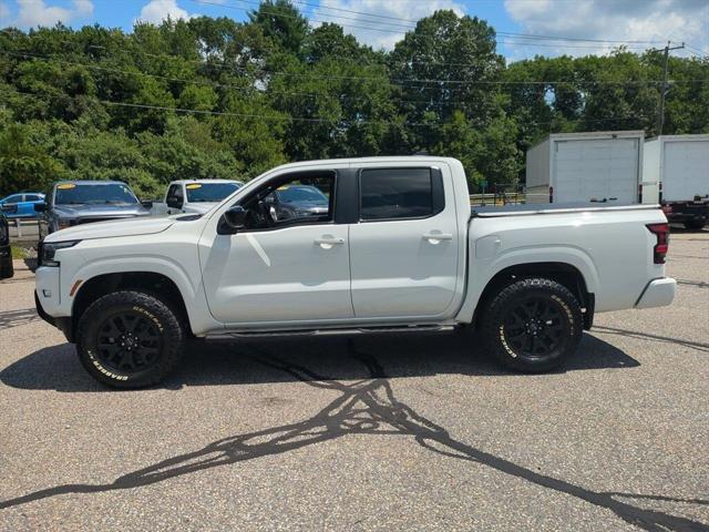 used 2023 Nissan Frontier car, priced at $32,958