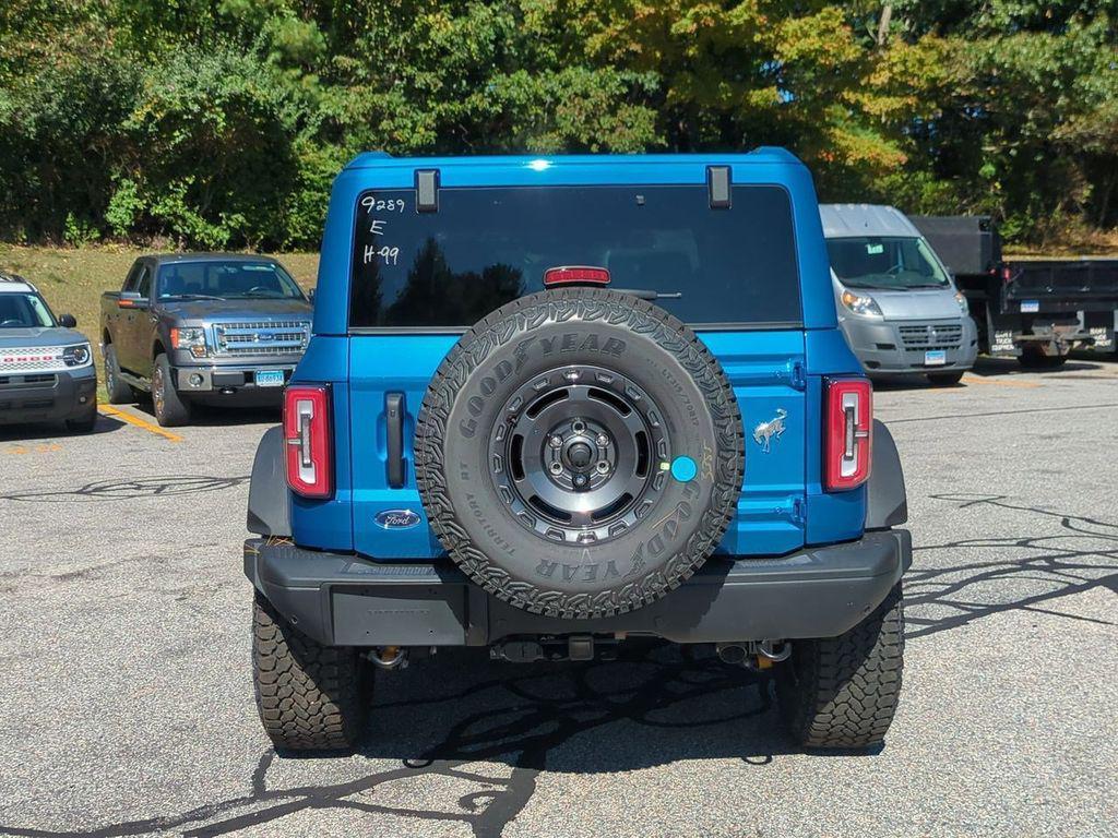 new 2025 Ford Bronco car, priced at $59,850