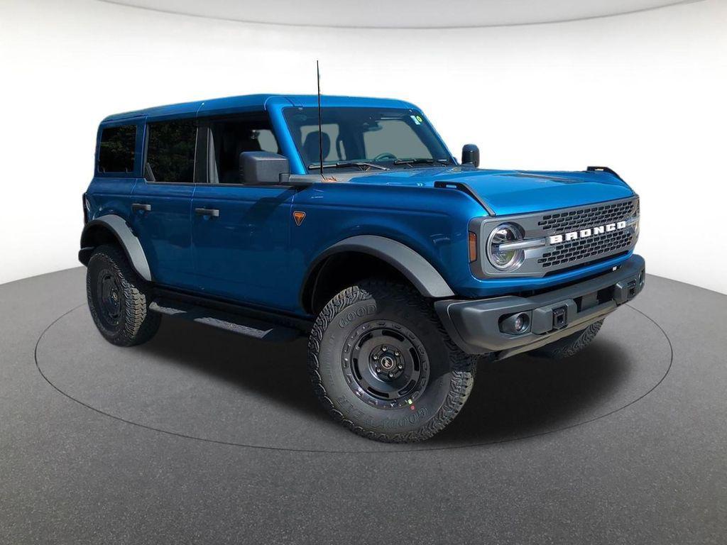 new 2025 Ford Bronco car, priced at $59,850