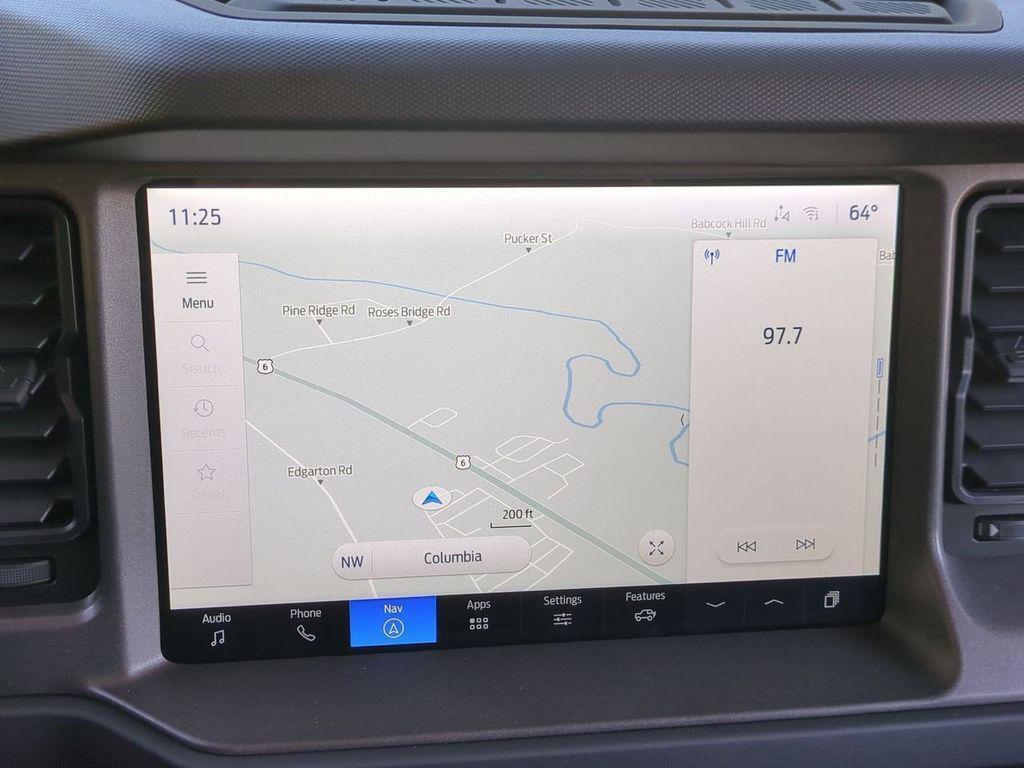 new 2025 Ford Bronco car, priced at $59,850