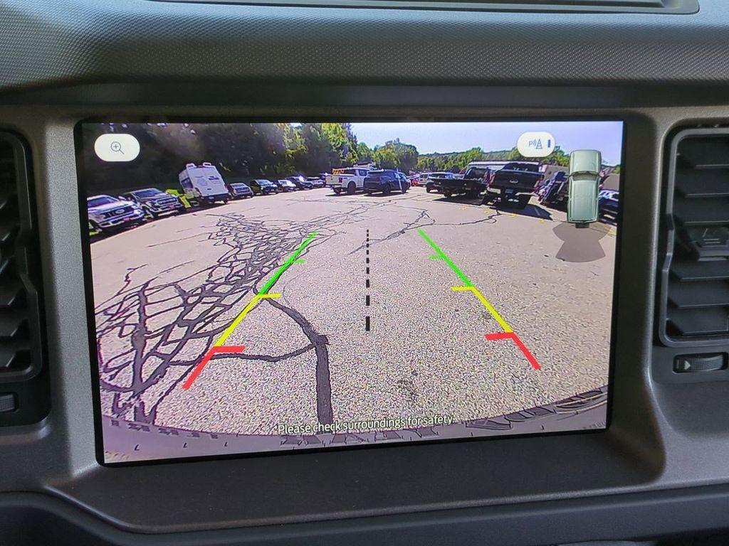 new 2025 Ford Bronco car, priced at $59,850