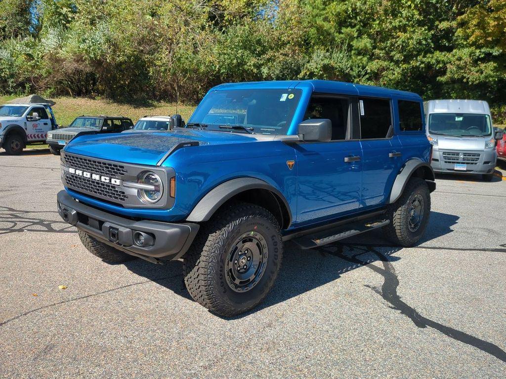 new 2025 Ford Bronco car, priced at $59,850
