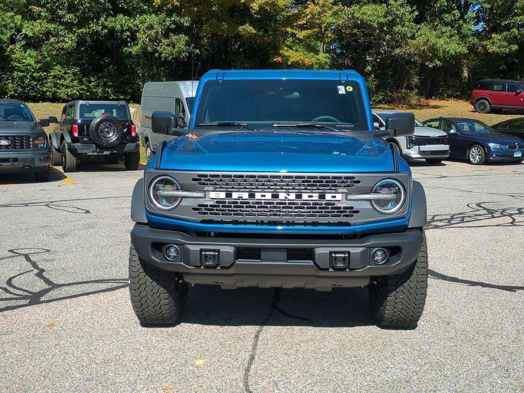 new 2025 Ford Bronco car, priced at $59,850