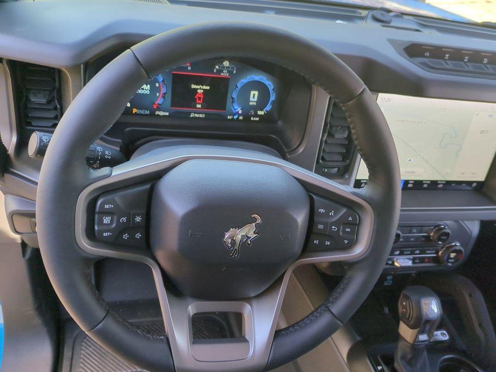 new 2025 Ford Bronco car, priced at $59,850