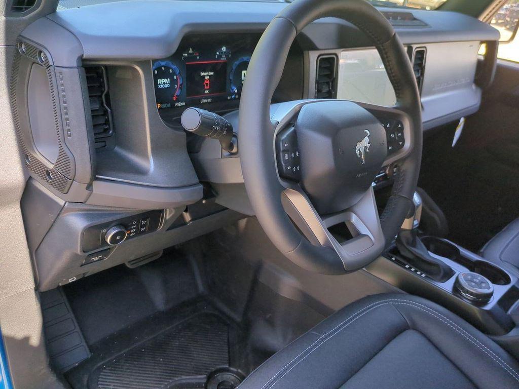 new 2025 Ford Bronco car, priced at $59,850