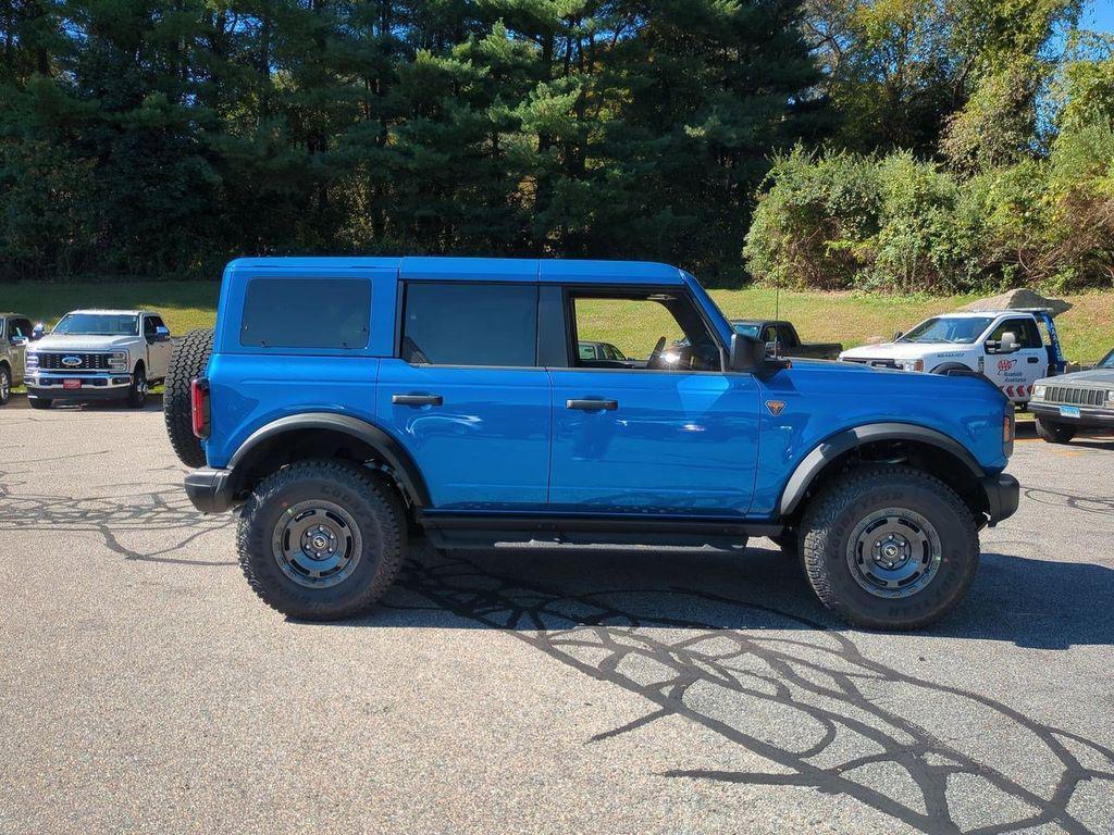 new 2025 Ford Bronco car, priced at $59,850