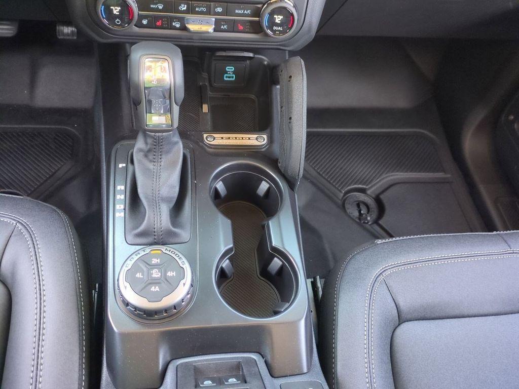 new 2025 Ford Bronco car, priced at $59,850