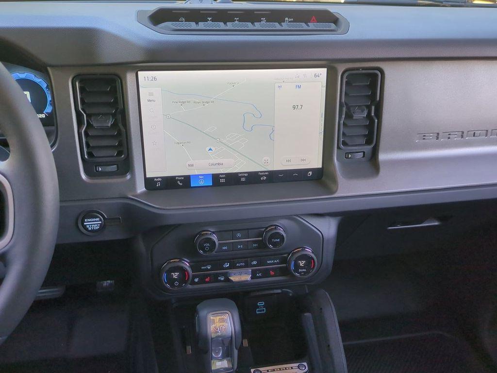 new 2025 Ford Bronco car, priced at $59,850