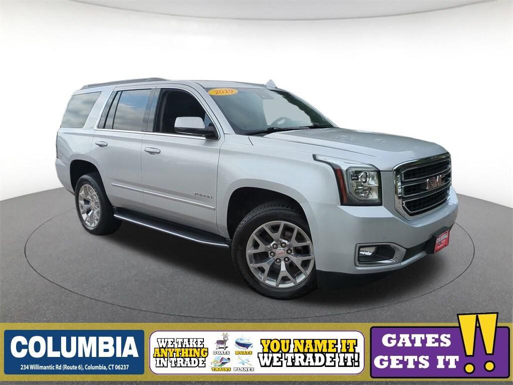 used 2019 GMC Yukon car, priced at $34,694
