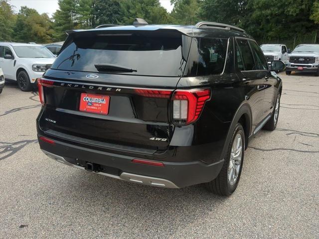 new 2025 Ford Explorer car, priced at $48,265