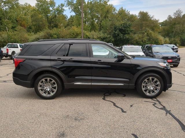 new 2025 Ford Explorer car, priced at $48,265