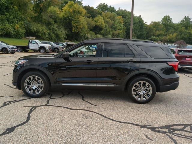 new 2025 Ford Explorer car, priced at $48,265