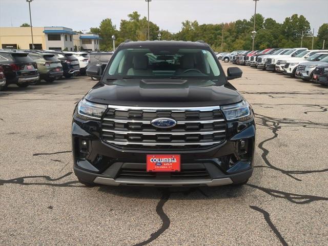 new 2025 Ford Explorer car, priced at $48,265