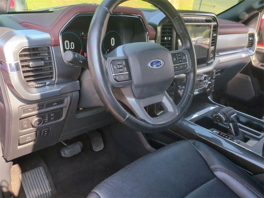 used 2021 Ford F-150 car, priced at $36,998