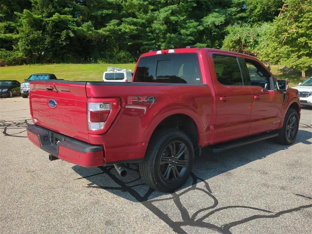 used 2021 Ford F-150 car, priced at $36,998