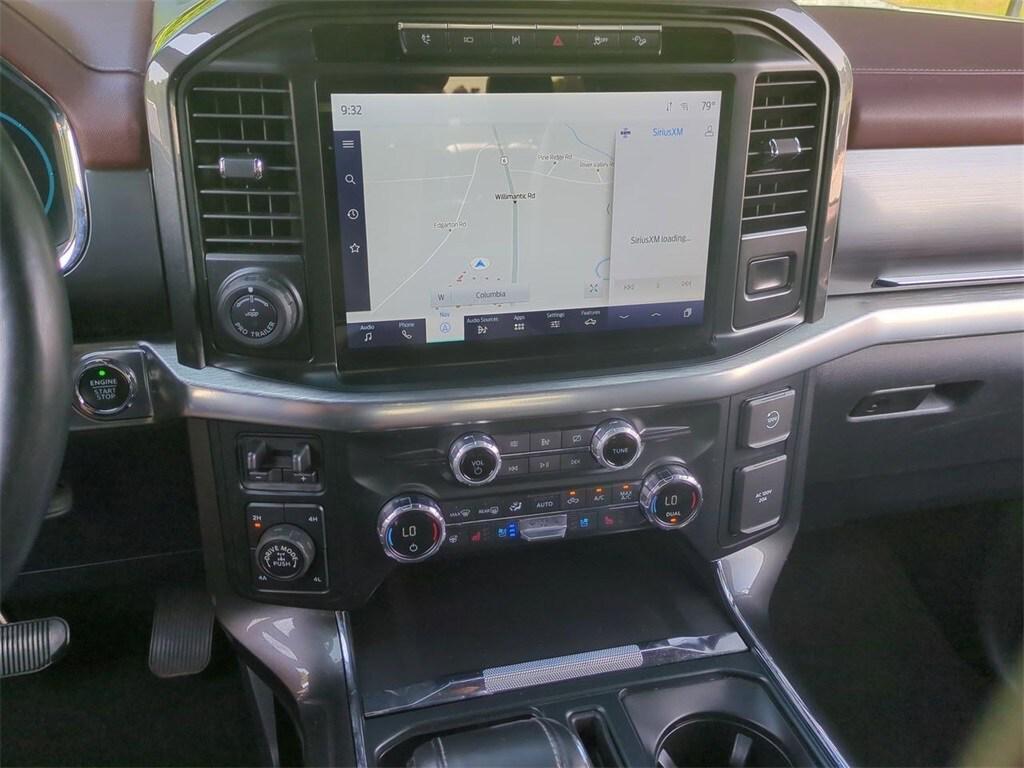 used 2021 Ford F-150 car, priced at $36,998