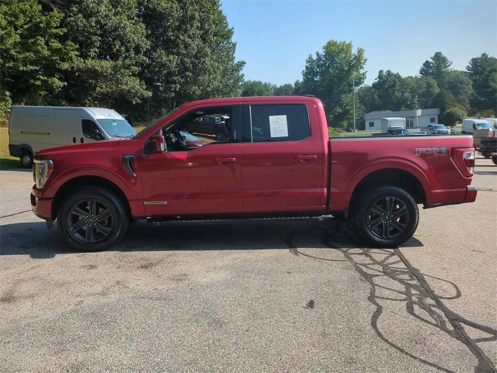 used 2021 Ford F-150 car, priced at $36,998