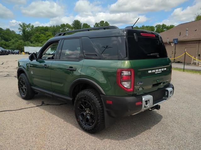 new 2025 Ford Bronco Sport car, priced at $41,062