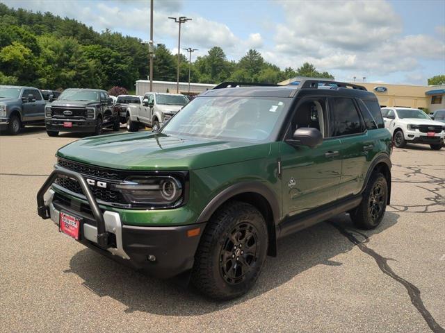 new 2025 Ford Bronco Sport car, priced at $41,062