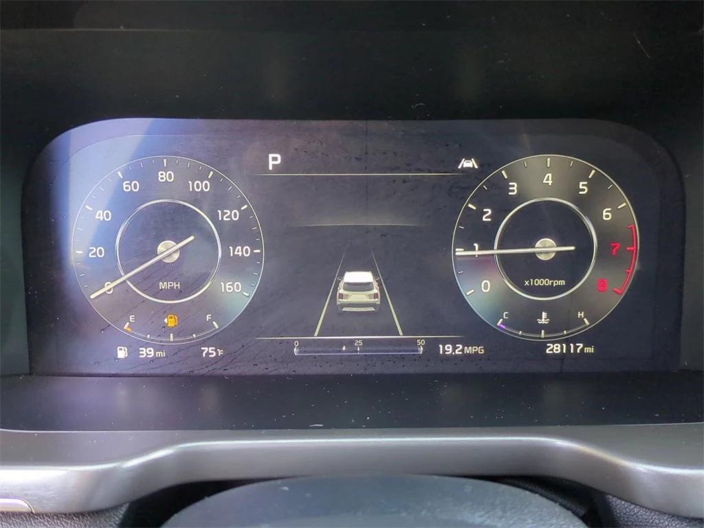 used 2023 Kia Sorento car, priced at $32,860