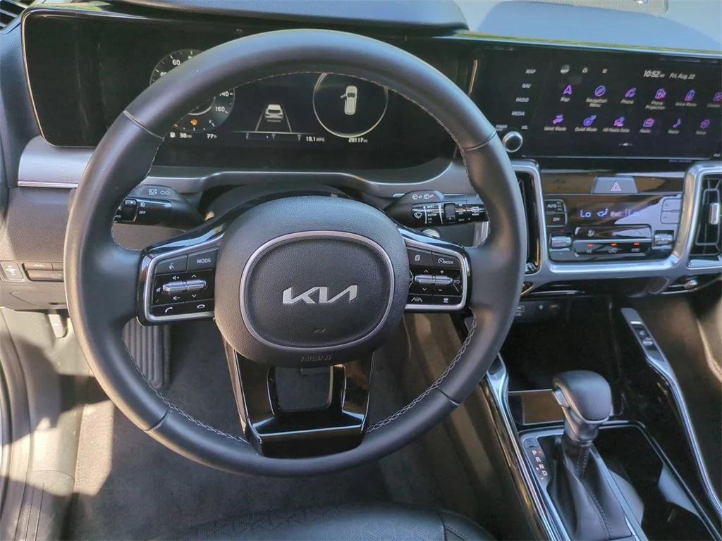 used 2023 Kia Sorento car, priced at $32,860