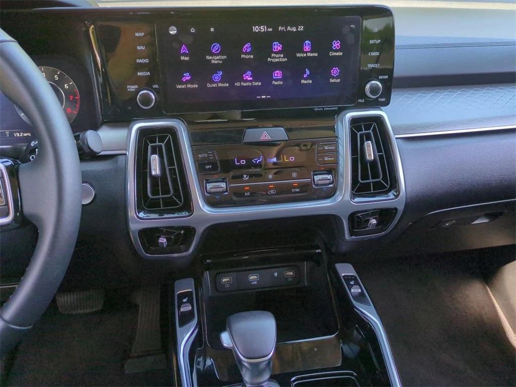 used 2023 Kia Sorento car, priced at $32,860