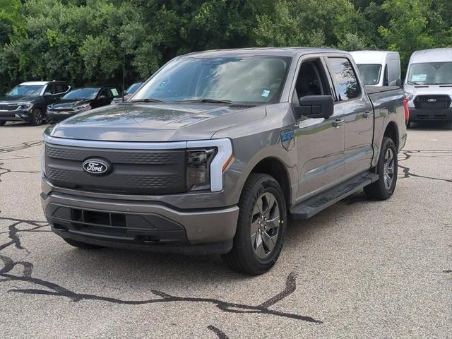 new 2024 Ford F-150 Lightning car, priced at $74,275