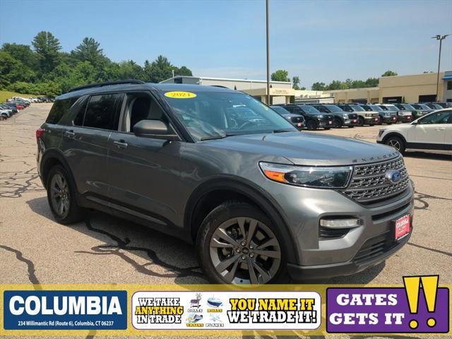 used 2021 Ford Explorer car, priced at $29,488