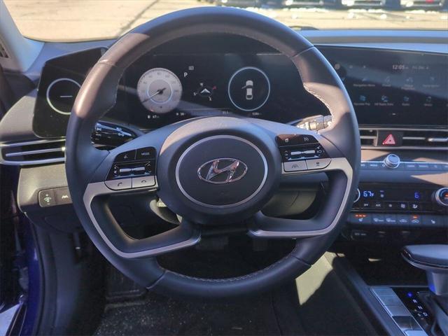 used 2023 Hyundai Elantra car, priced at $22,047