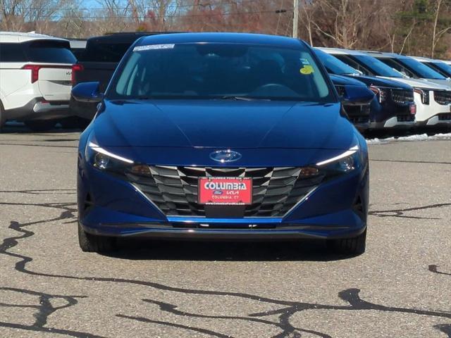 used 2023 Hyundai Elantra car, priced at $22,047